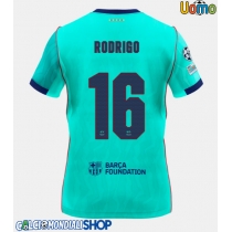 Maglie da calcio Barcelona Rodri Hernandez #16 Terza Maglia 2026-27 Manica Corta